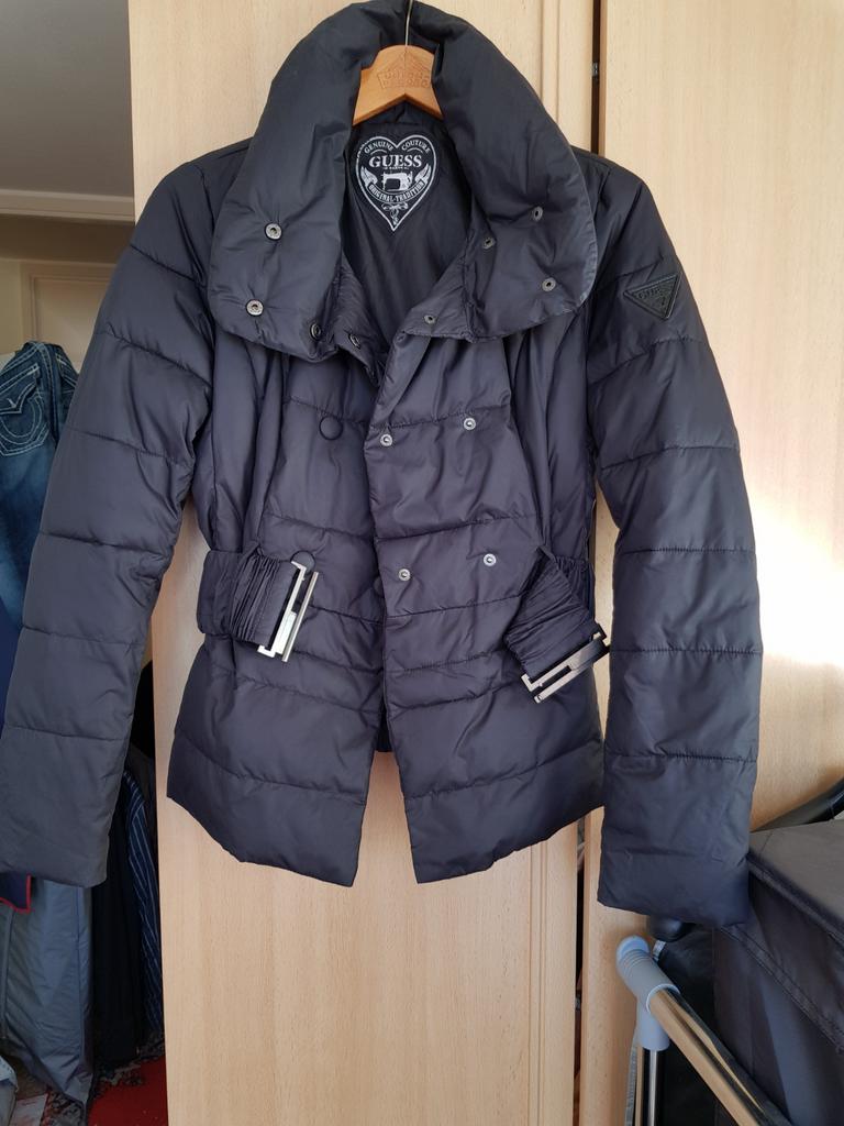Guess jas, Blauw, Ophalen of Verzenden, Zo goed als nieuw, Guess