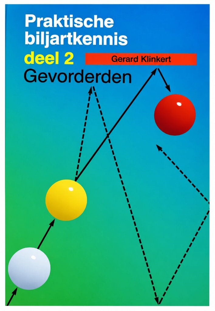 Praktische biljartkennis deel 2 Gevorderden  Gerard Klinkert, Niet van toepassing, Nieuw, Ophalen of Verzenden, Alpha