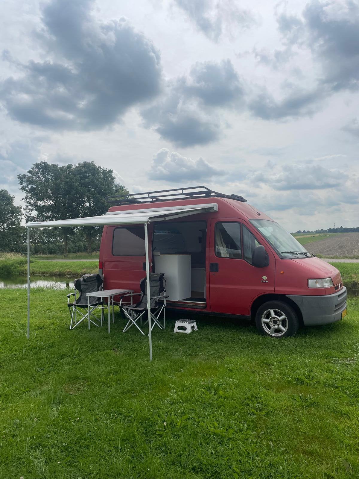 Citroën jumper camper bus, Caravans en Kamperen, Campers, Overige merken, Buscamper of Camperbus, Tot en met 2, Particulier