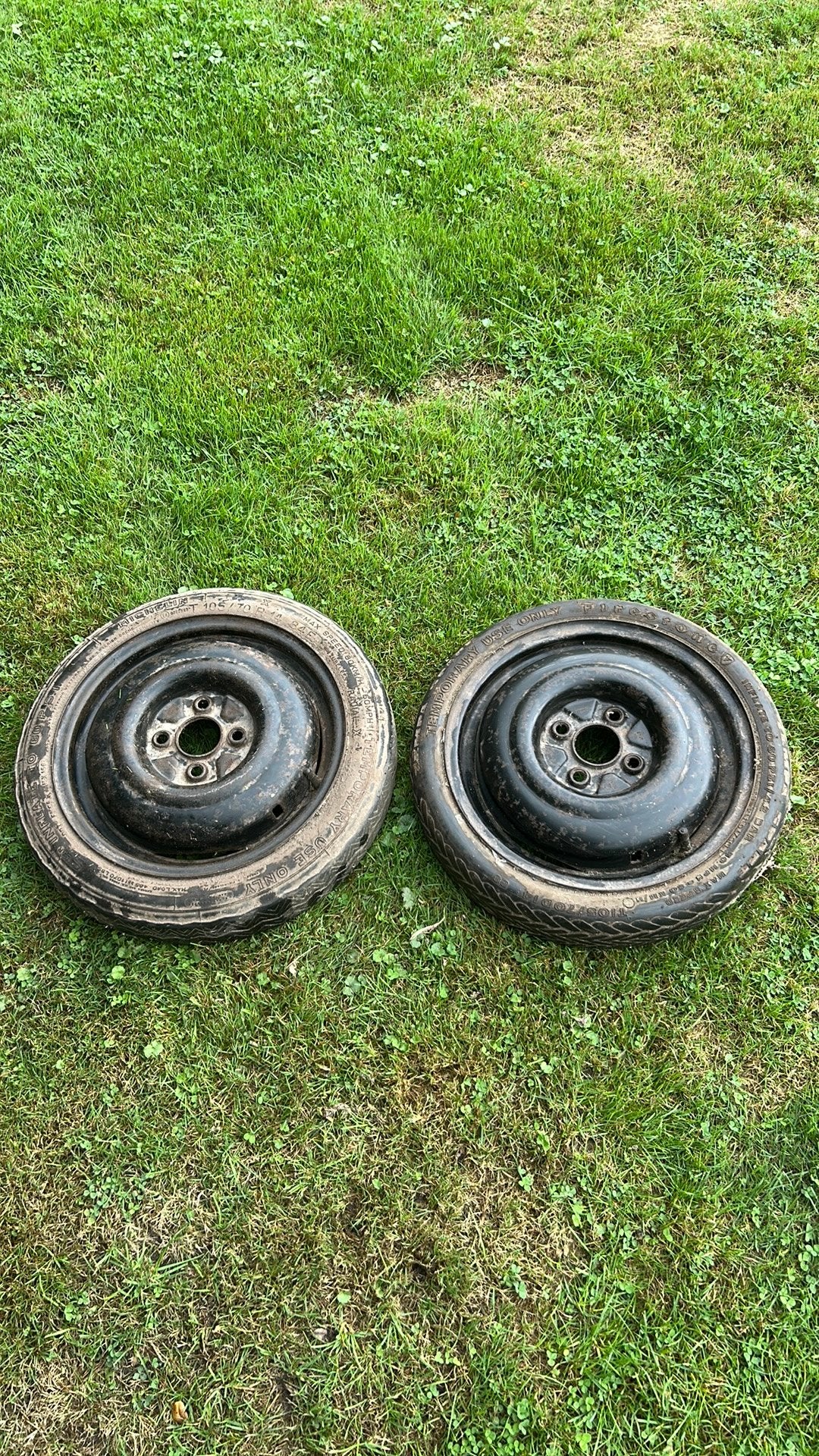 2 thuiskomers, velg met band, Ophalen of Verzenden