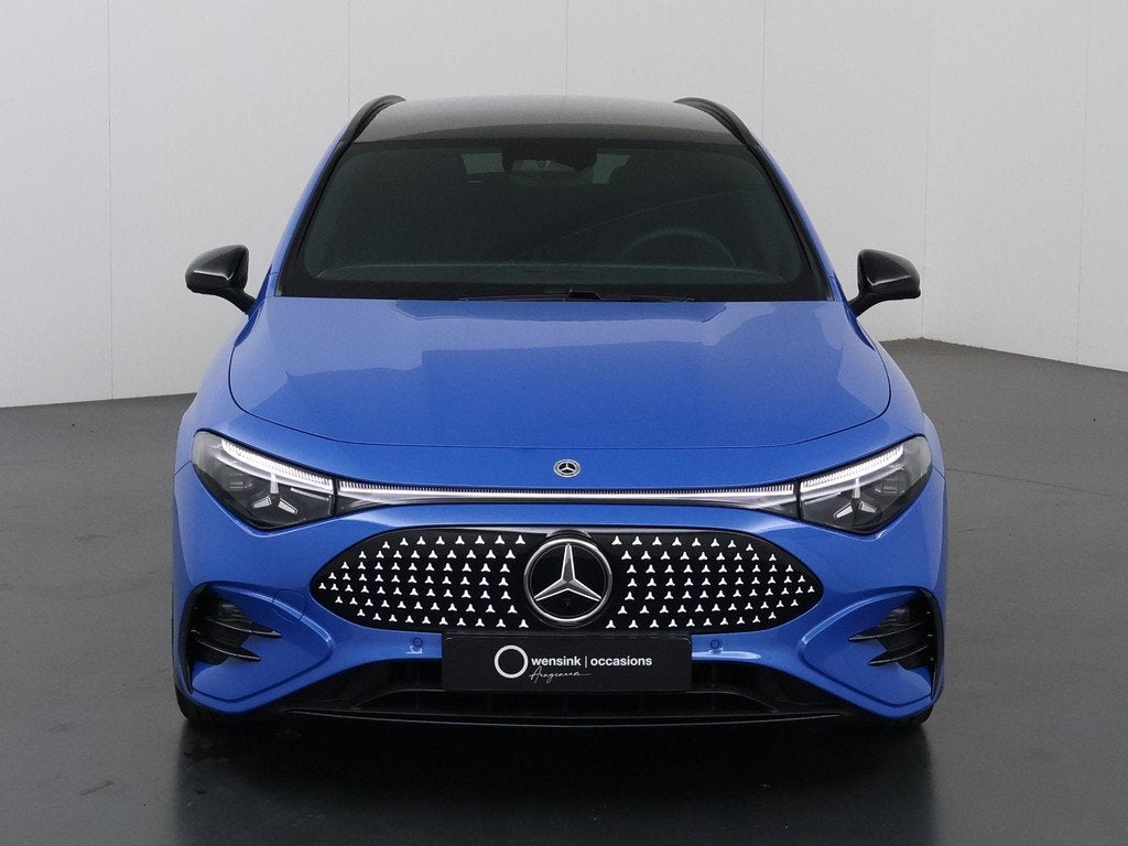 Mercedes-Benz CLA-klasse Shooting Brake 250+ Business Soluti, Auto's, Mercedes-Benz, Automaat, CLA, Achterwielaandrijving, Blauw