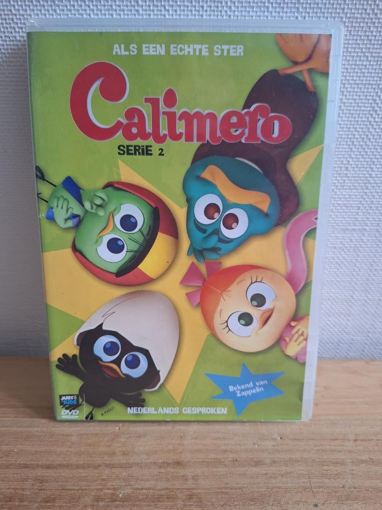 Calimero Serie met 2 DVDs, Alle leeftijden, Ophalen of Verzenden, Tv fictie, Boxset