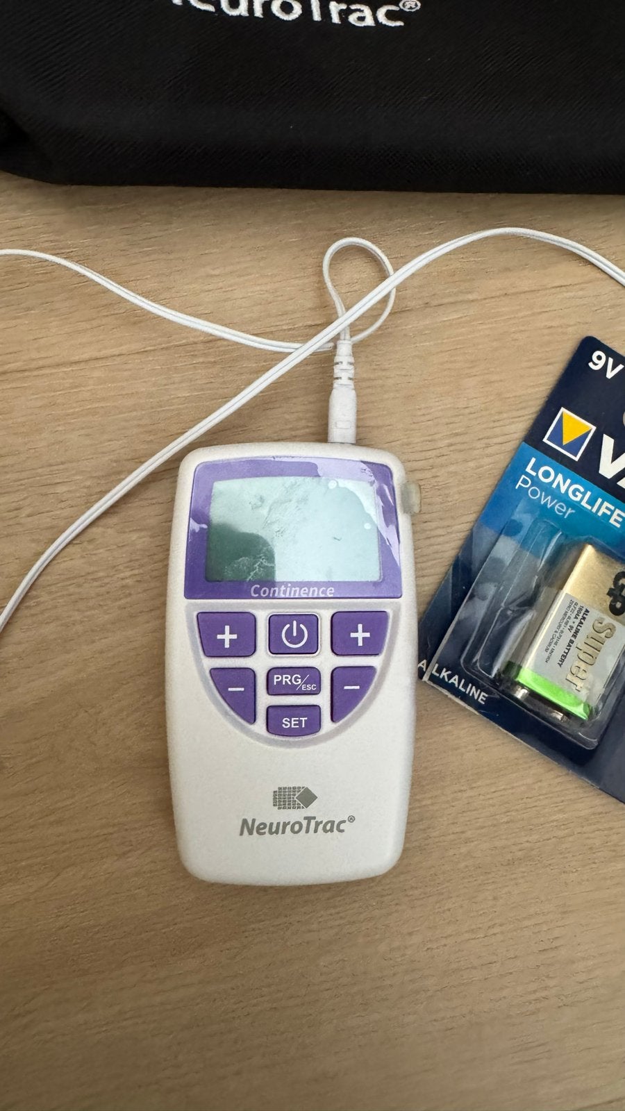 NeuroTrac Continence Bekkenbodemtrainer, Ophalen of Verzenden, Zo goed als nieuw, Overige typen