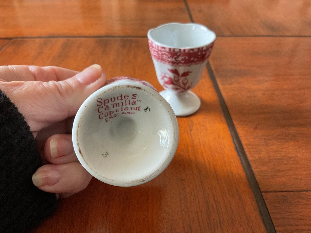Spode Camilla Copeland eierdopjes, Verzenden