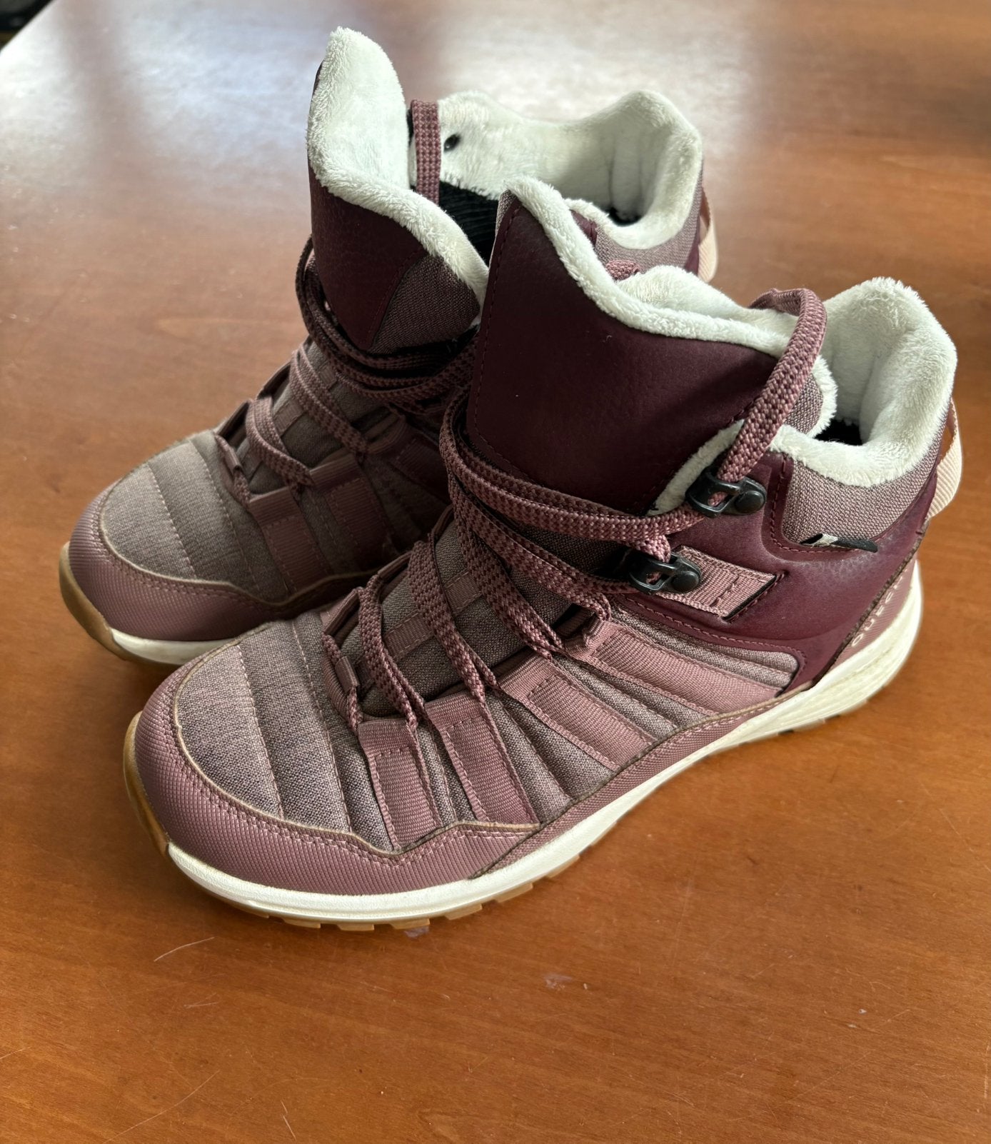 quechua sh500 mid wandelbootschoenen in maat 36, Overige kleuren, Zo goed als nieuw, Wandelschoenen, Ophalen of Verzenden