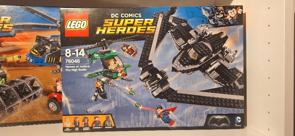 Mooie batman sets en een paar super heroes sets, Kinderen en Baby's, Overige thema's, Verzenden, Lego, Nieuw