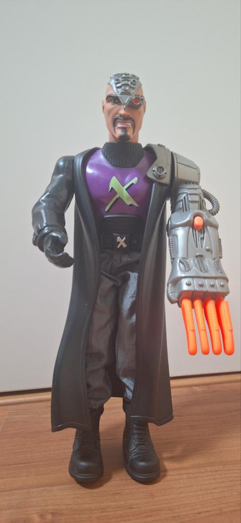 Action Man - Doctor X Bionic Missile - Vintage 2001 Hasbro, Kinderen en Baby's, Speelgoed | Actiefiguren, Ophalen of Verzenden