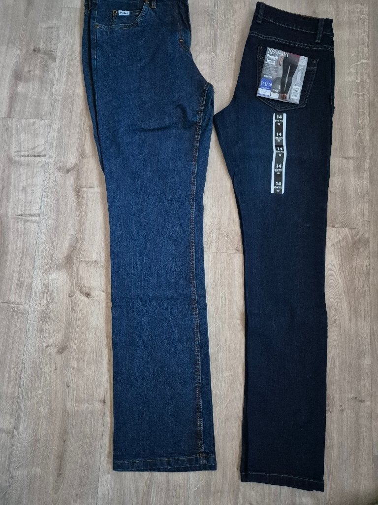 Te Koop 2 nieuwe Spijkerbroeken, Kleding | Dames, Ophalen of Verzenden, Nieuw, Blauw, W30 - W32 (confectie 38/40)