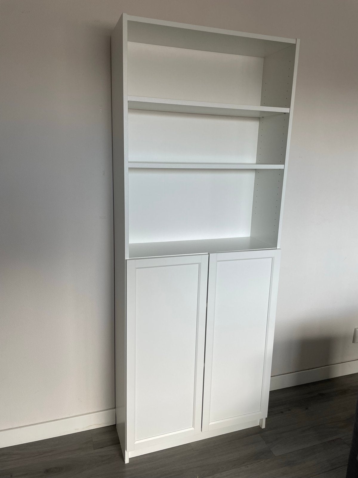 IKEA Billy kast met deuren en planken, Huis en Inrichting, Kasten | Boekenkasten, Ophalen, Gebruikt, 200 cm of meer, 50 tot 100 cm