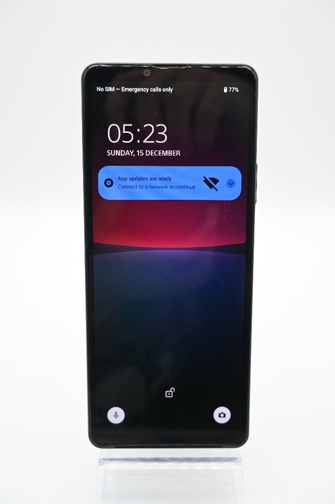 Sony Xperia 10 IV 128GB Duo-Sim Android 14 Zwart, Overige modellen, Sony Xperia 10 IV, Zwart, Touchscreen