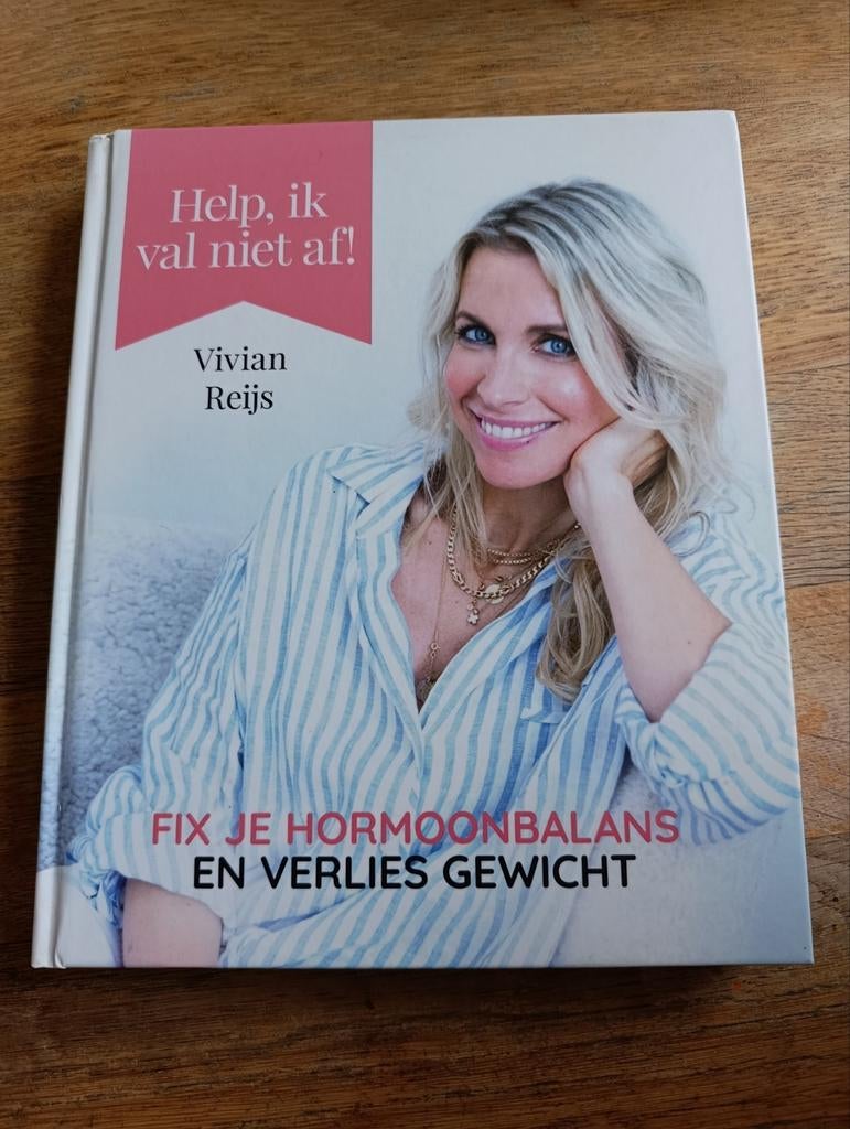 Help, ik val niet af!
Vivian Reijs, FIX JE HORMOONBALANS EN, Ophalen of Verzenden, Zo goed als nieuw