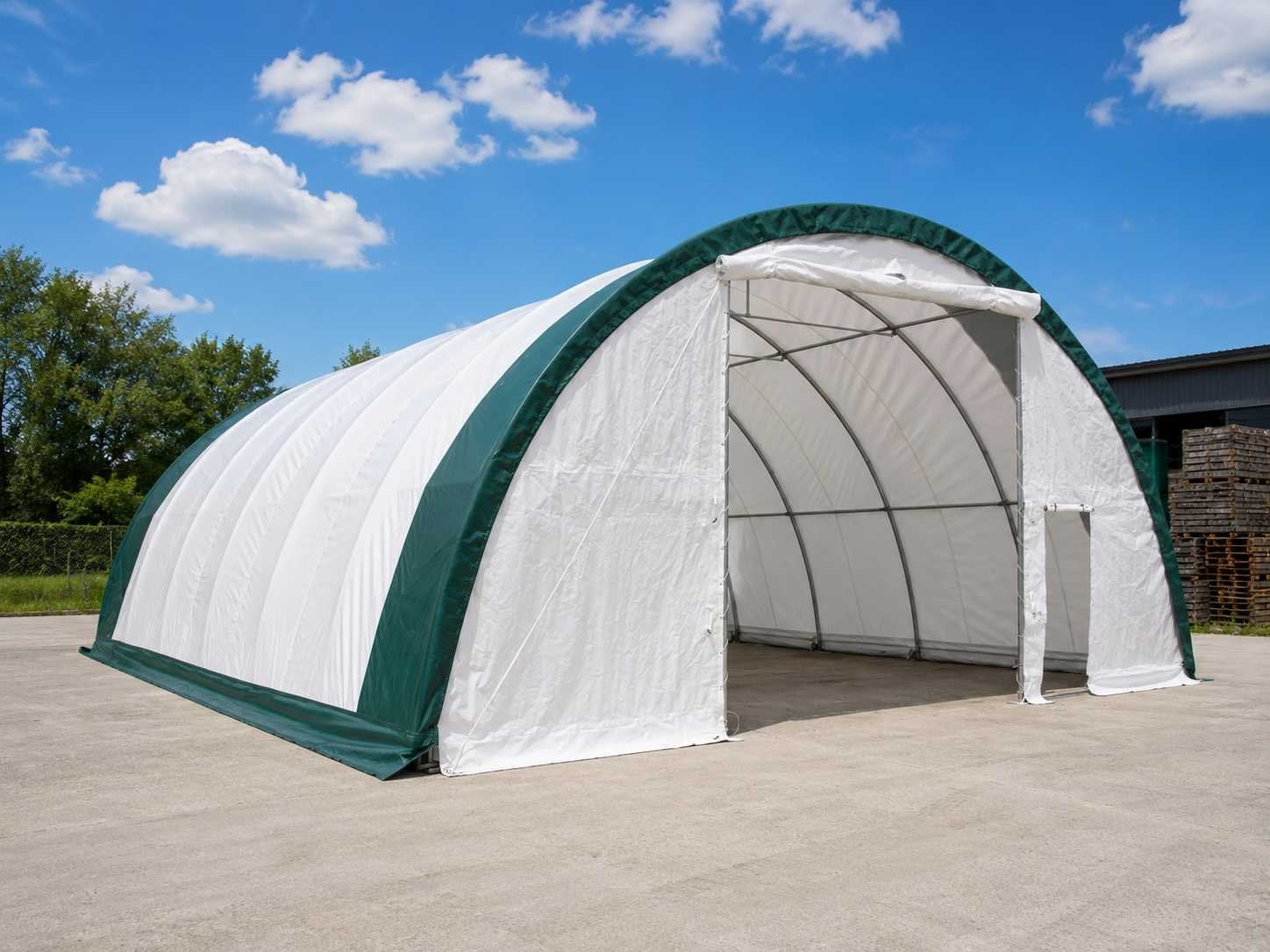 2026 - Easy-Going - 20x9,15x4,50 meter - Garage tent / opsla