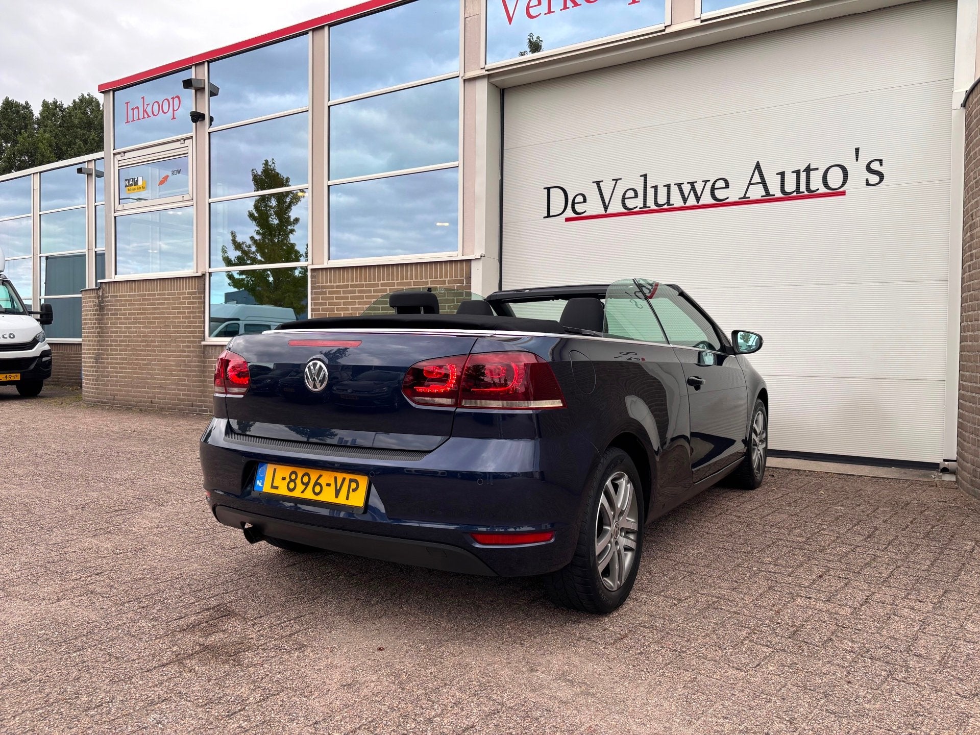 Volkswagen Golf Cabriolet 1.2 TSI BlueMotion|BT|CLIMA|PDC|, Auto's, Voorwielaandrijving, Euro 5, Gebruikt, 4 cilinders