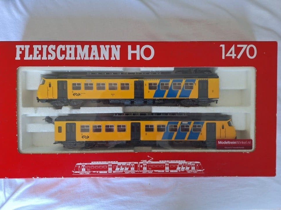 NS Sprinter (SGM) voor Märklin digitaal (ESU decoder), Wisselstroom, Treinset, Ophalen of Verzenden, Märklin