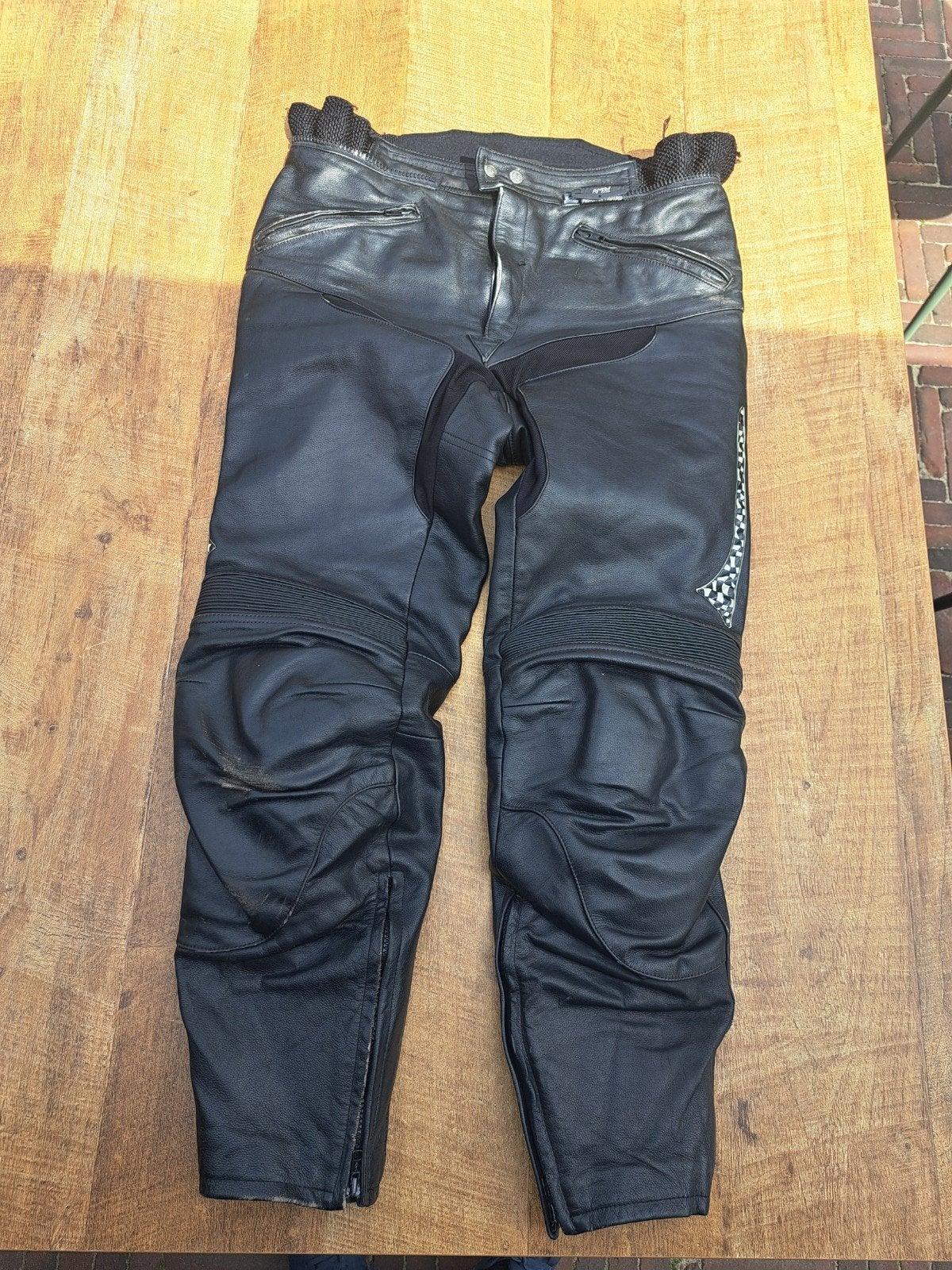 Mqp lederen Motorbroek. 54, Motoren, Kleding | Motorkleding, Broek | leer, Heren, MQP, Ophalen of Verzenden