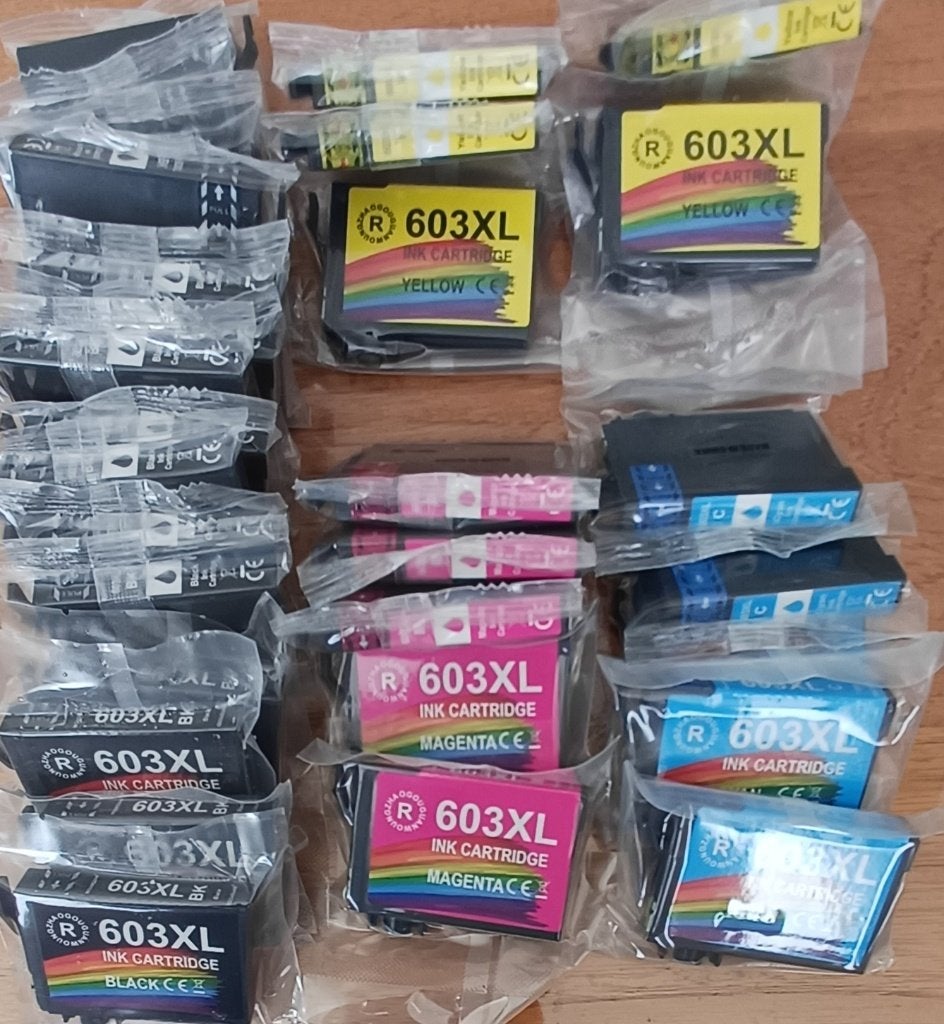 Epson Huismerk Inktcartridges 603XL - Diverse kleuren, Ophalen of Verzenden, Nieuw, Cartridge, Epson (compatibel)