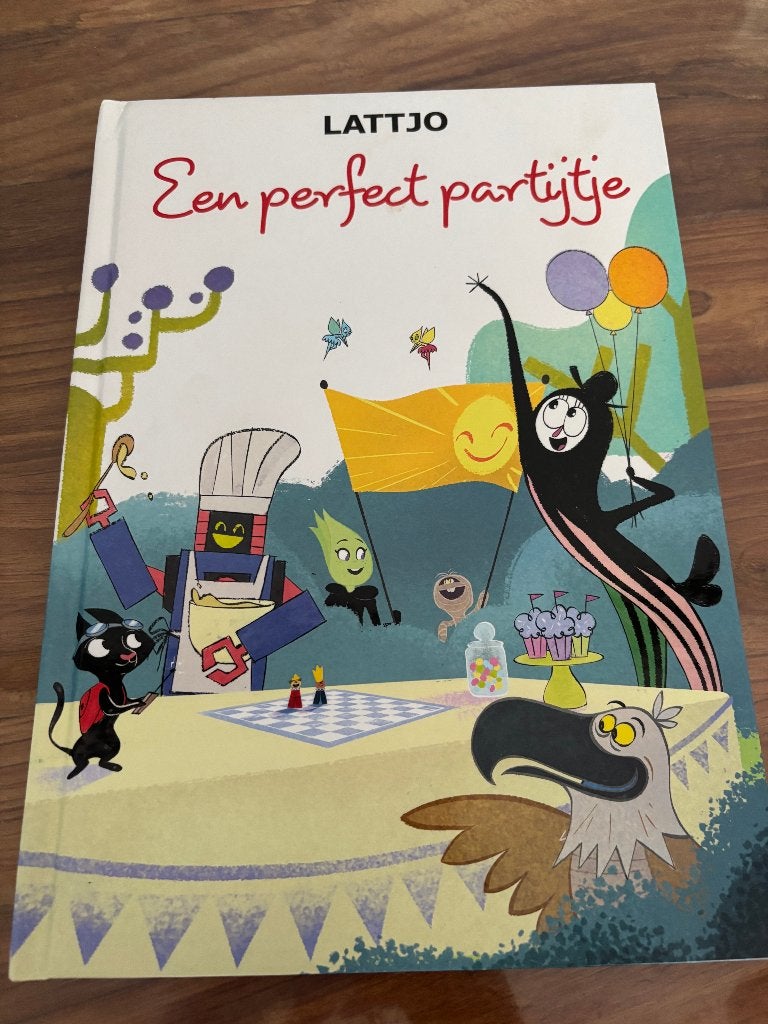 Een perfect partijtje, Ophalen of Verzenden