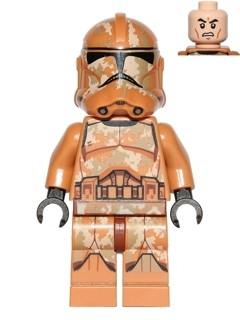 Lego Star Wars Geonosis Clone Trooper SW0606, Ophalen of Verzenden, Zo goed als nieuw, Minifiguur, Pattarensponger@gmail.com