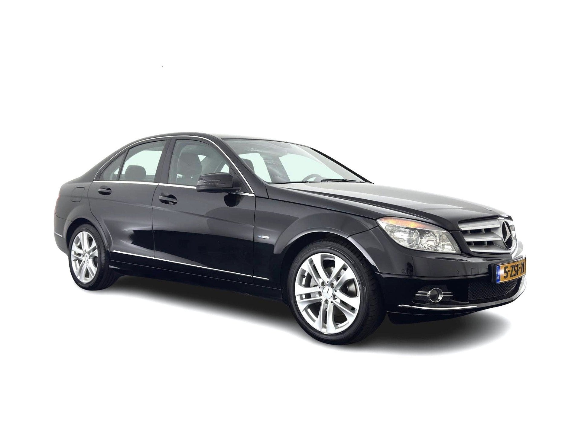 Mercedes-Benz C-Klasse 220 CDI BlueEFFICIENCY Business Class, Automaat, Euro 5, Achterwielaandrijving, Zwart