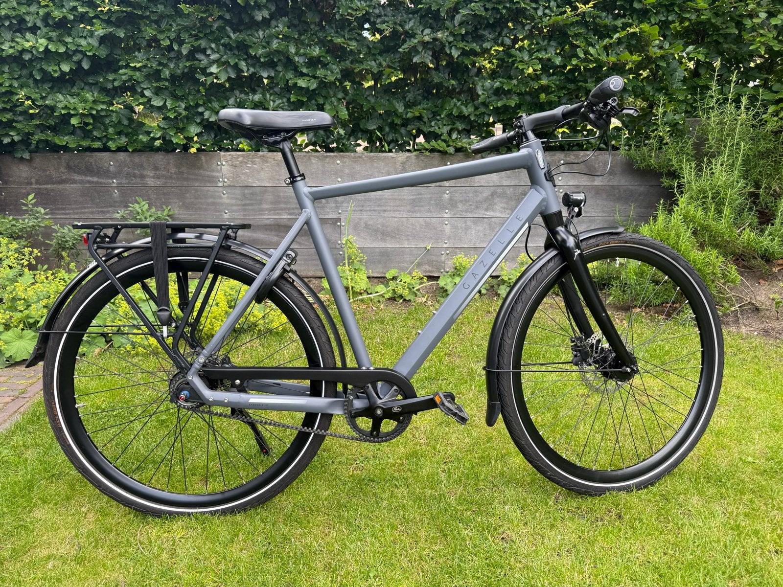 Gazelle Chamonix S11 (2024) - Nieuwstaat, Alfine 11 speed, Ophalen, Versnellingen, Zo goed als nieuw, 61 tot 65 cm