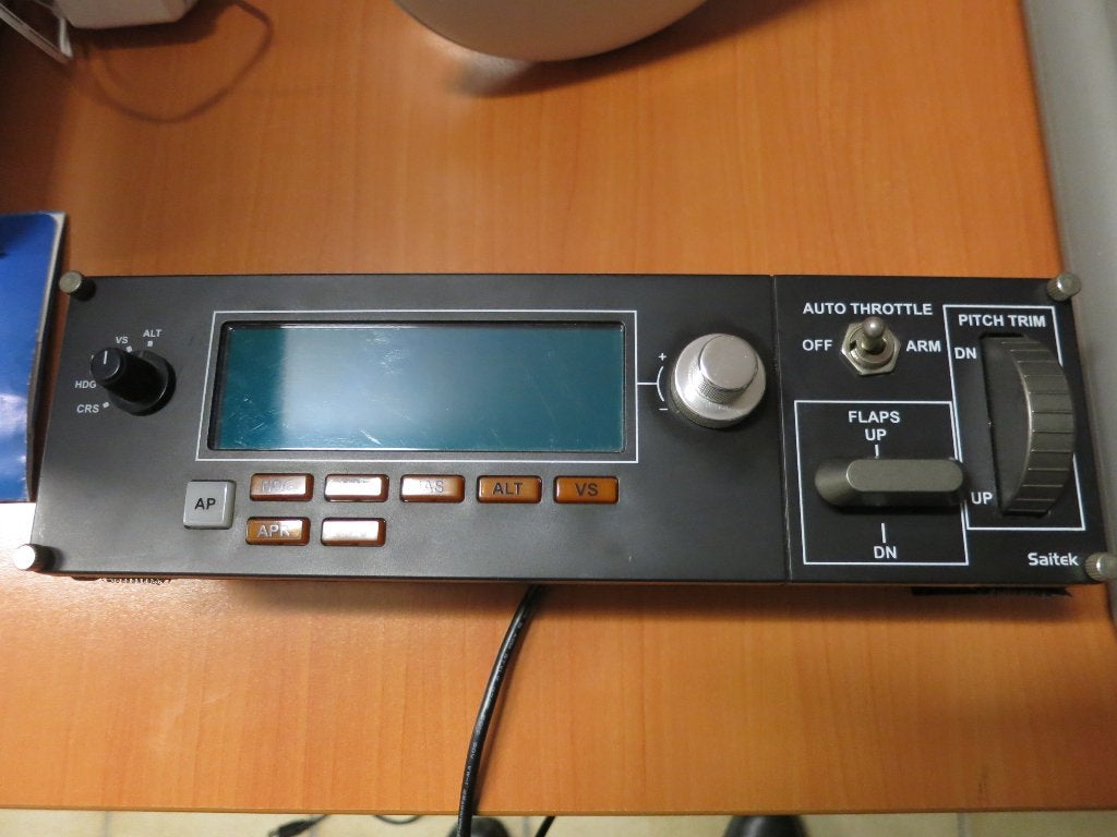 Saitek Multipanel(vliegtuigsimulatie)     €  65,00, Ophalen of Verzenden, Zo goed als nieuw