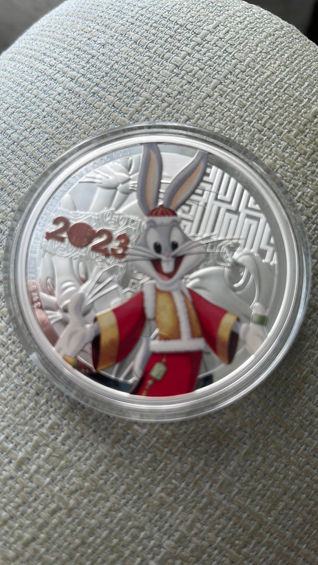 Looney Tunes -Bugs Bunny -3 oz Proof /2023, Ophalen of Verzenden, Zilver