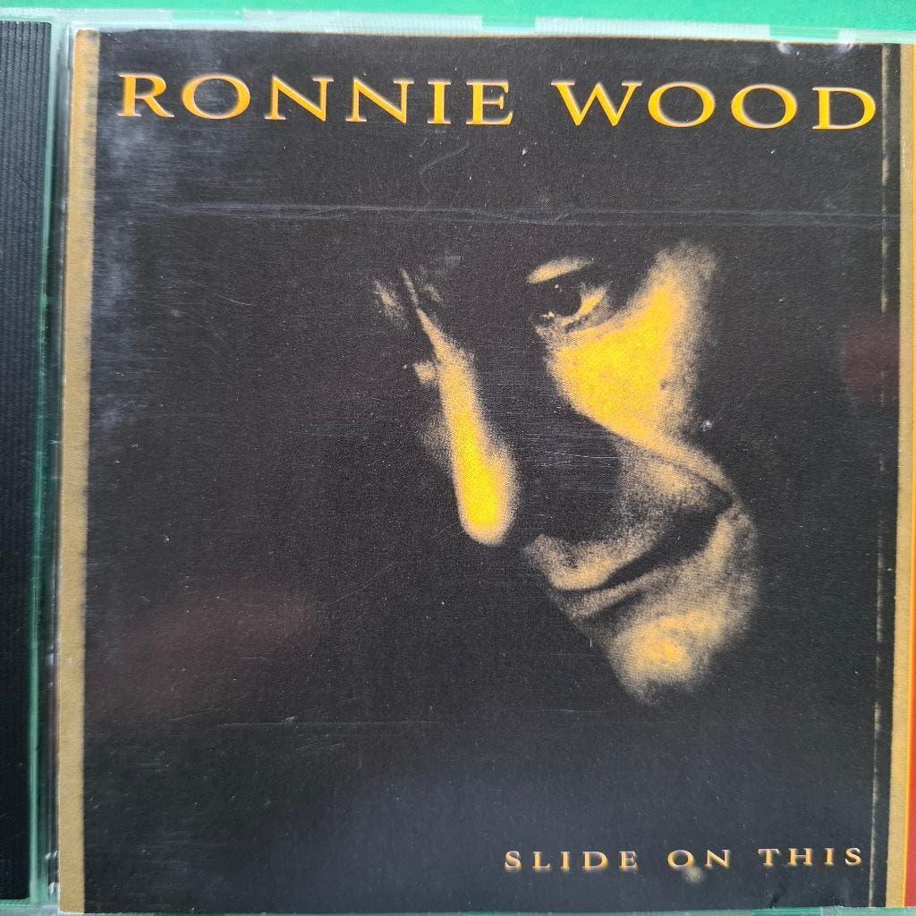 RONNIE WOOD - SLIDE ON THIS, Ophalen of Verzenden, Zo goed als nieuw, Poprock