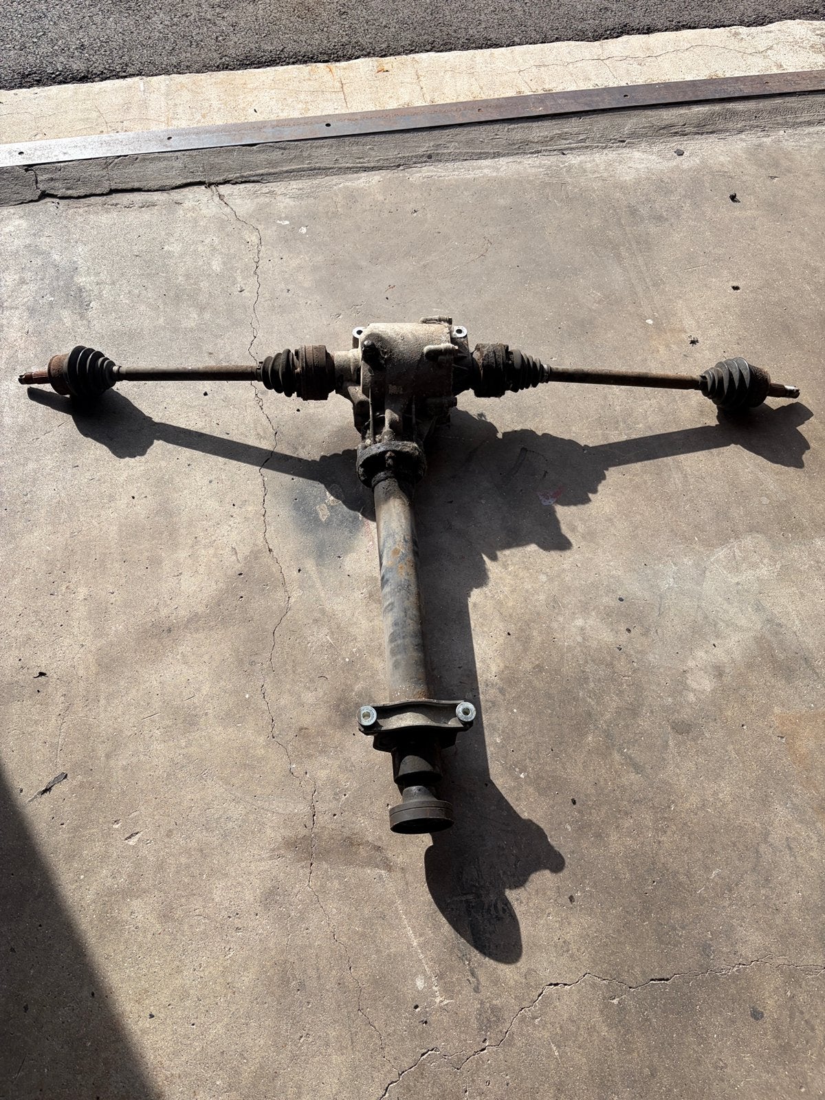 Alfa Romeo 156 Q4 differentieel aandrijfassen cardanas, Ophalen, Alfa Romeo