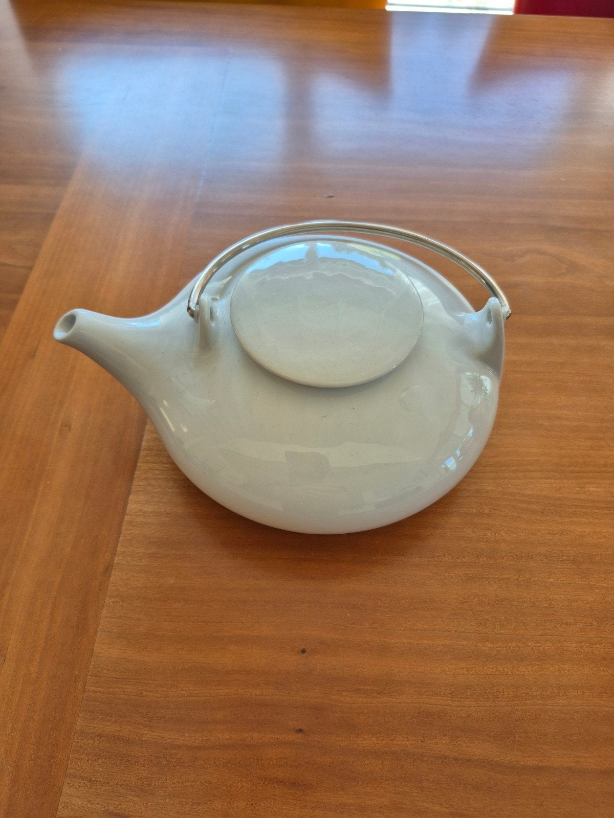Stijlvolle witte theepot Arzberg, Overige typen, Nieuw, Ophalen of Verzenden, Overige stijlen