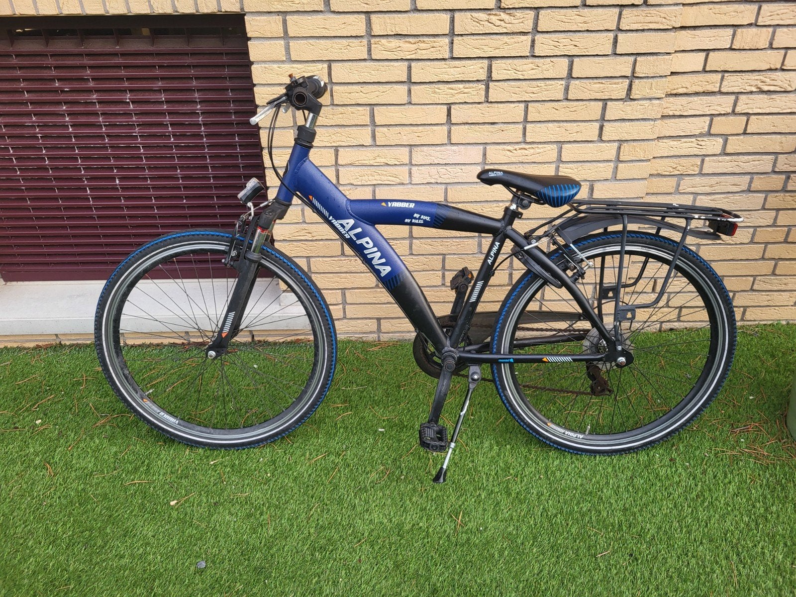 Alpina yabber 26 inch, Fietsen en Brommers, Gebruikt, Versnellingen, Minder dan 49 cm, Ophalen