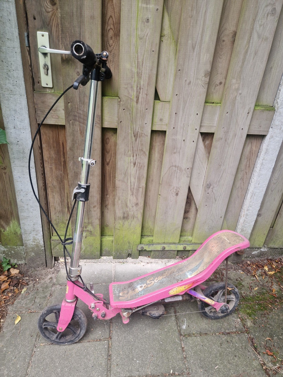 Roze Space Scooter - Gebruikt, Ophalen, Gebruikt, Gewone step, Onbekend