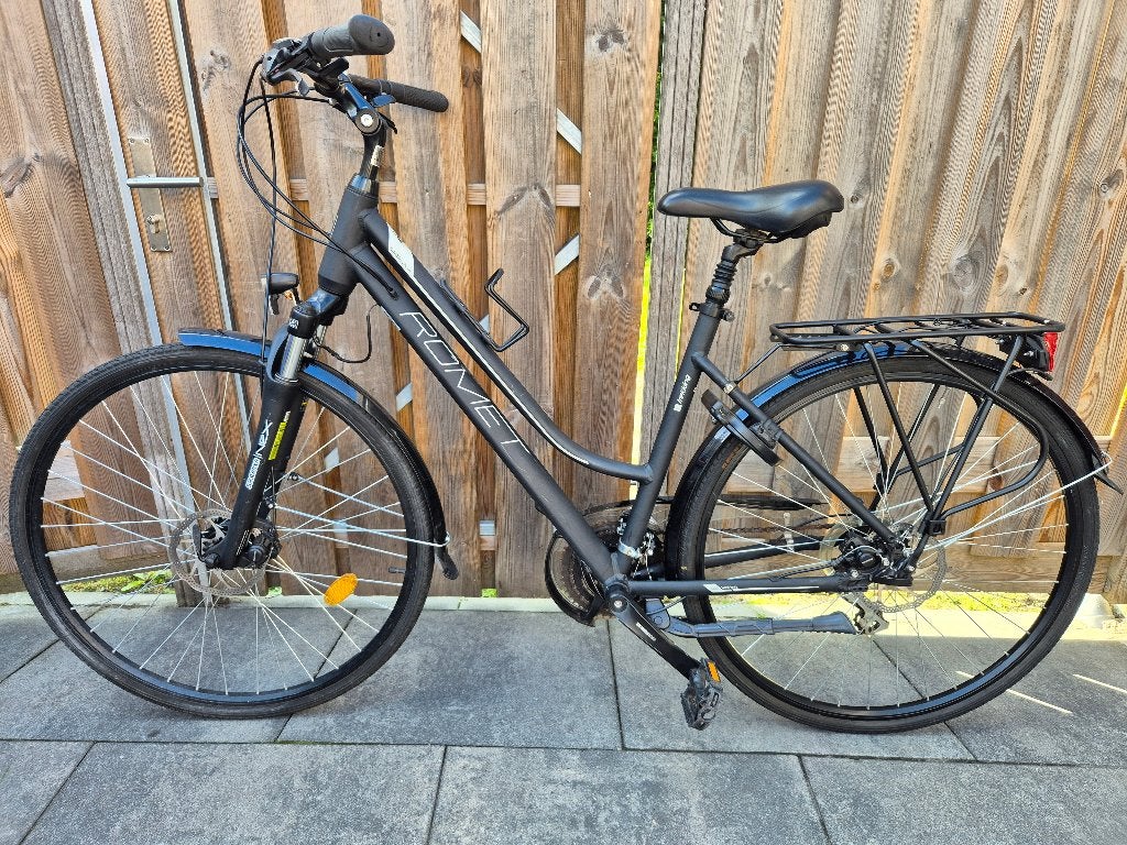 Romet Gazala Trekking 28 inch met voorvering, 47 tot 50 cm, Versnellingen, Zo goed als nieuw, Schijfrem