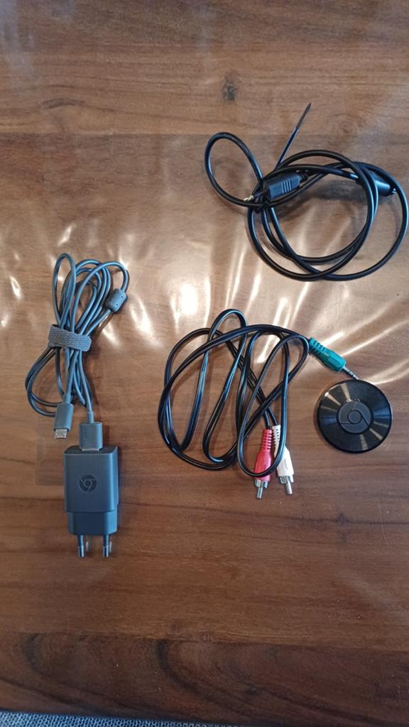 Chromecast audio, Audio, Tv en Foto, Mediaspelers, Ophalen of Verzenden, Gebruikt