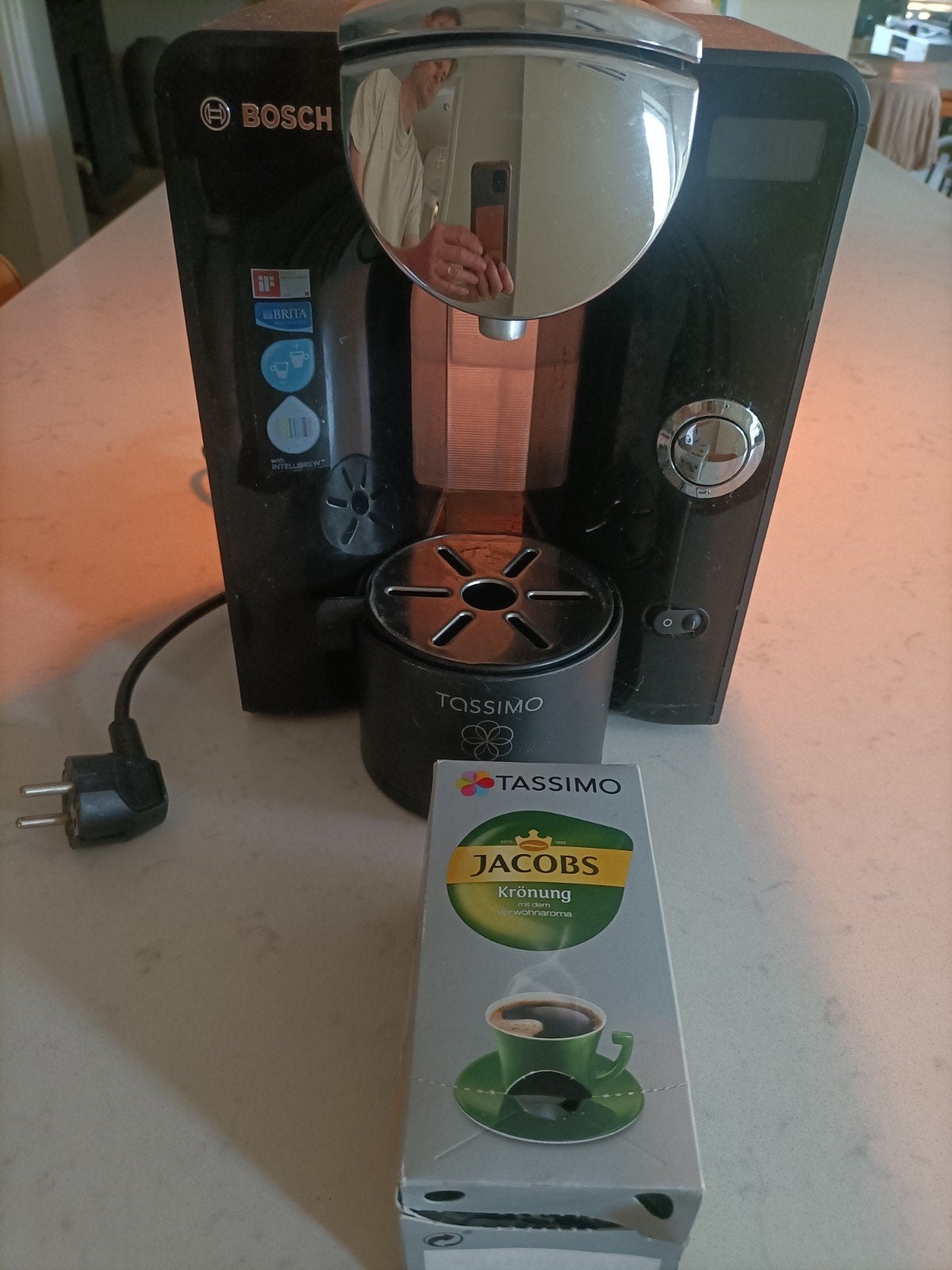 Bosch Tassimo Koffiezetapparaat - Zwart, Ophalen, Gebruikt, Koffiemachine, 2 tot 4 kopjes