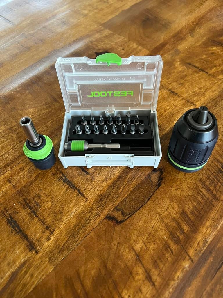 Boorkop centrtec festool, Verzenden, Nieuw
