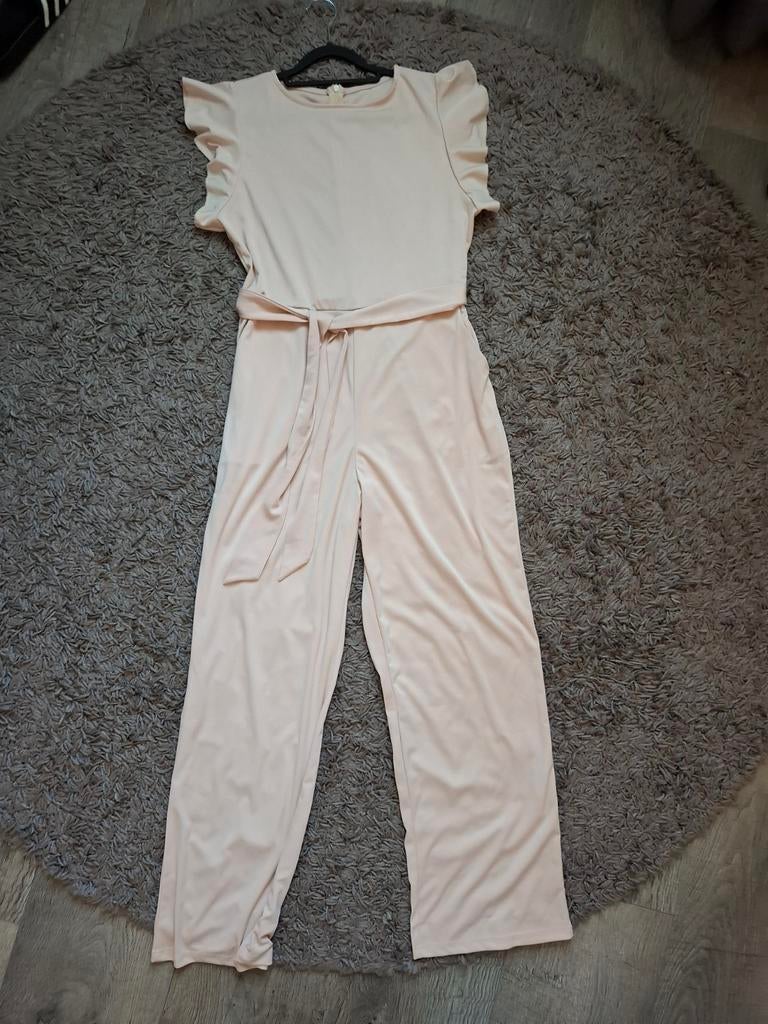 Jumpsuit beige, Kleding | Dames, Ophalen of Verzenden, Nieuw, Beige