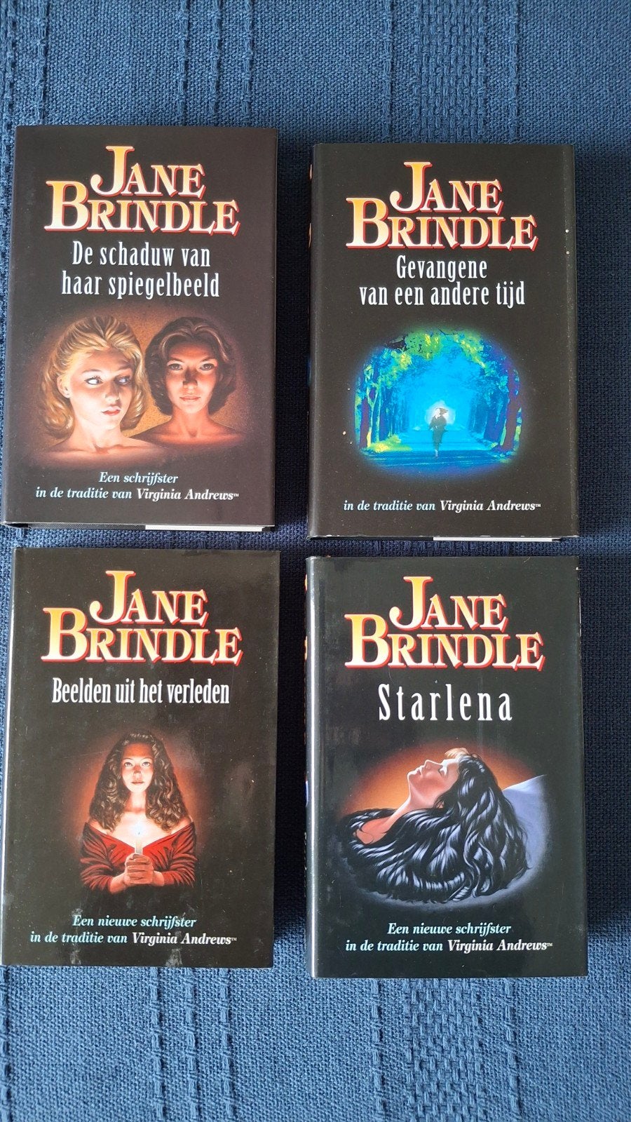4x Jane Brindle - Thriller Serie, Gelezen, Ophalen of Verzenden, Nederland, Jane Brindle
