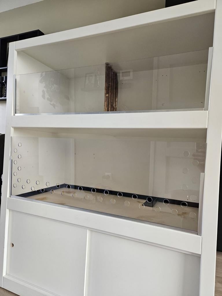 Knaagdieren appartement compleet caviaflat 2lagen luxe flat, Ophalen, Kooi, 110 cm of meer, Hamster