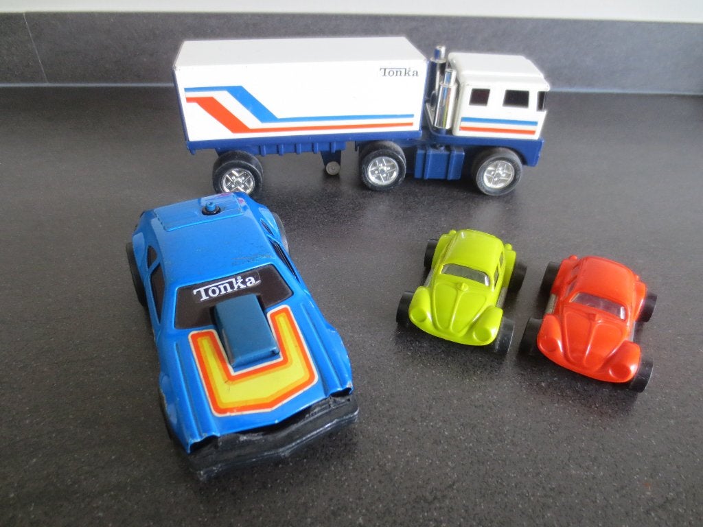 Speelgoedauto's: Tonka - Oersterke speelgoed auto's, Ophalen of Verzenden, Zo goed als nieuw