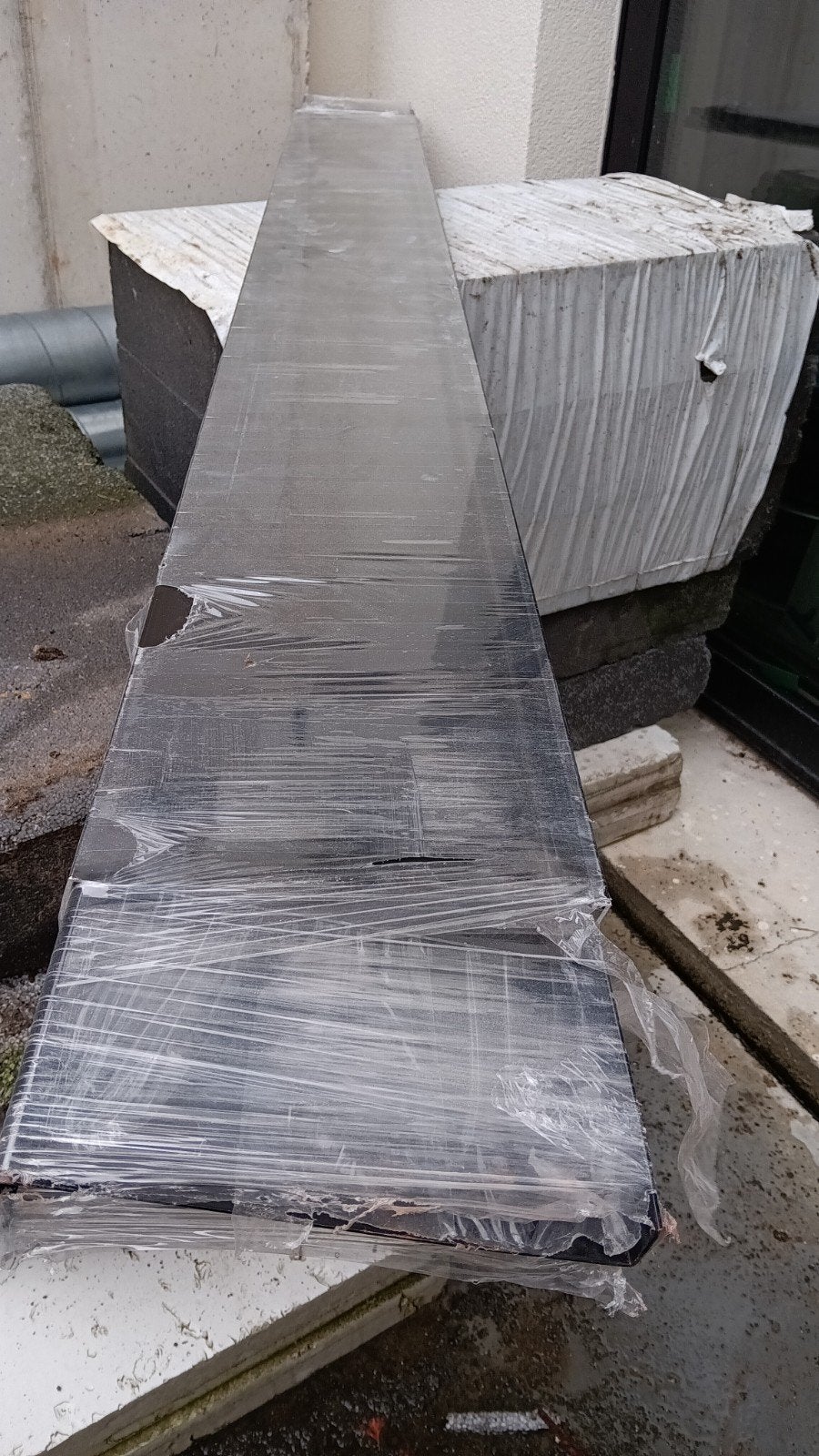 aluminium waterslagen kleur 9005, Doe-het-zelf en Verbouw, Ophalen, Nieuw, Aluminium, 225 cm of meer