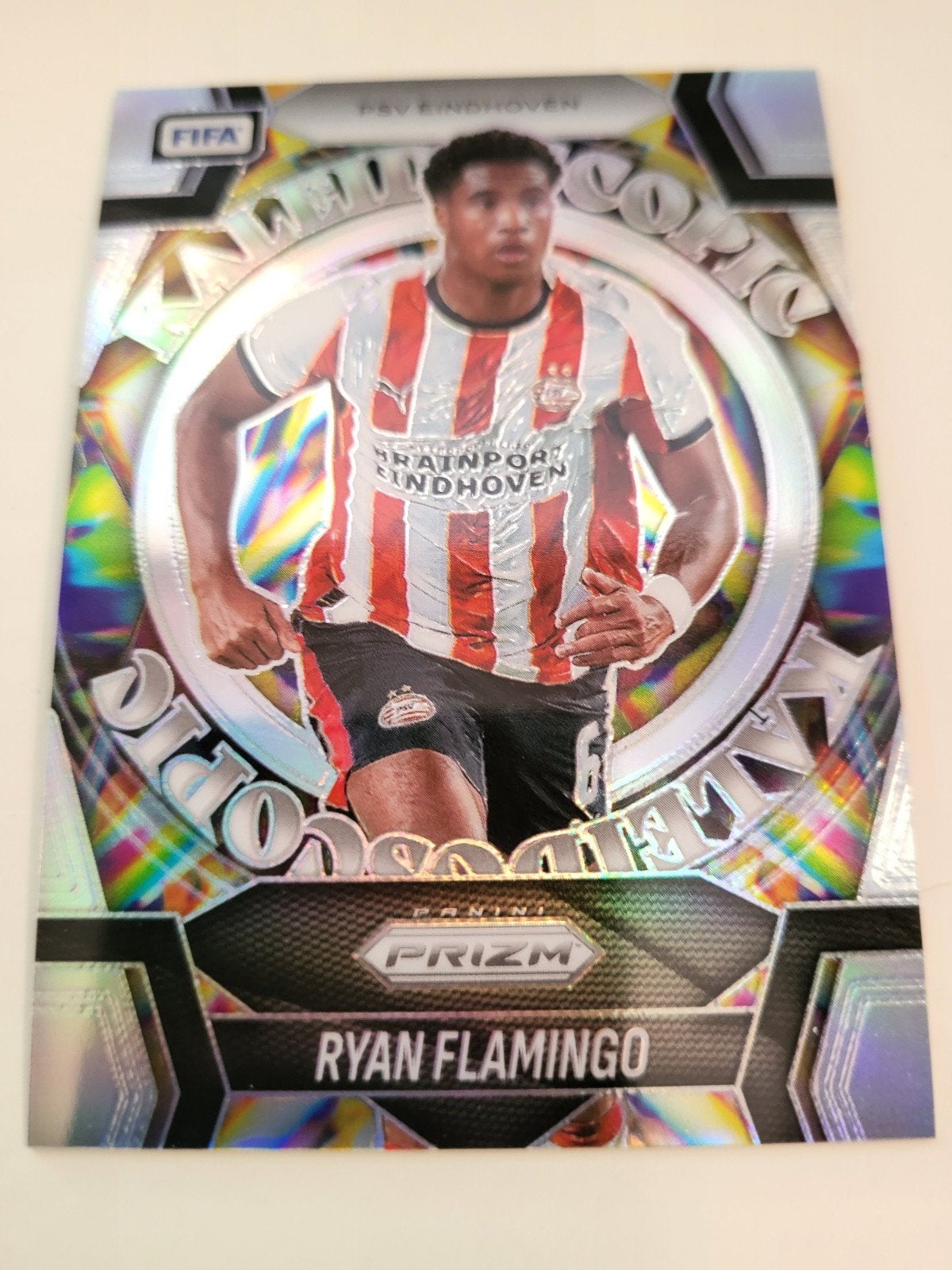 Panini Prizm-Flamingo-PSV 2025-2026, Verzenden, Zo goed als nieuw, PSV, Poster, Plaatje of Sticker