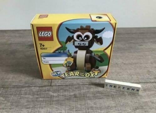 Nieuw in verzegelde doos! LEGO 40417 Jaar van de Os 2021, Overige thema's, Lego, Nieuw, Ophalen of Verzenden