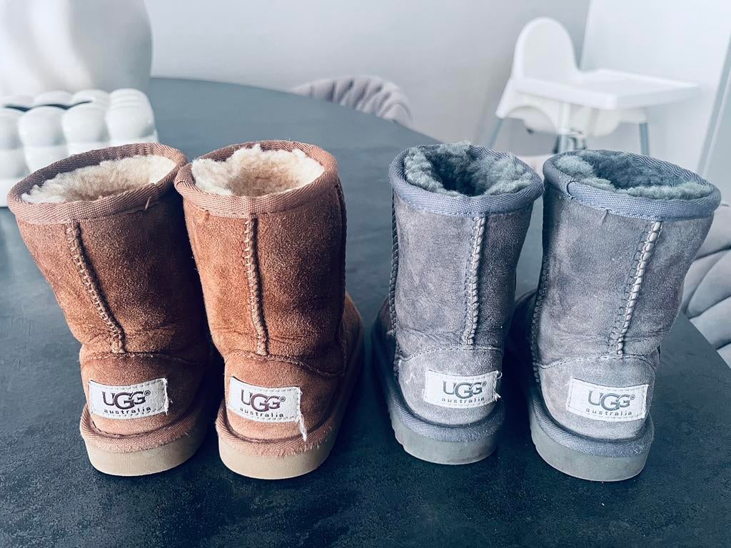 Meisjes UGG, Kinderen en Baby's, Kinderkleding | Schoenen en Sokken, UGG, Meisje, Ophalen of Verzenden, Zo goed als nieuw