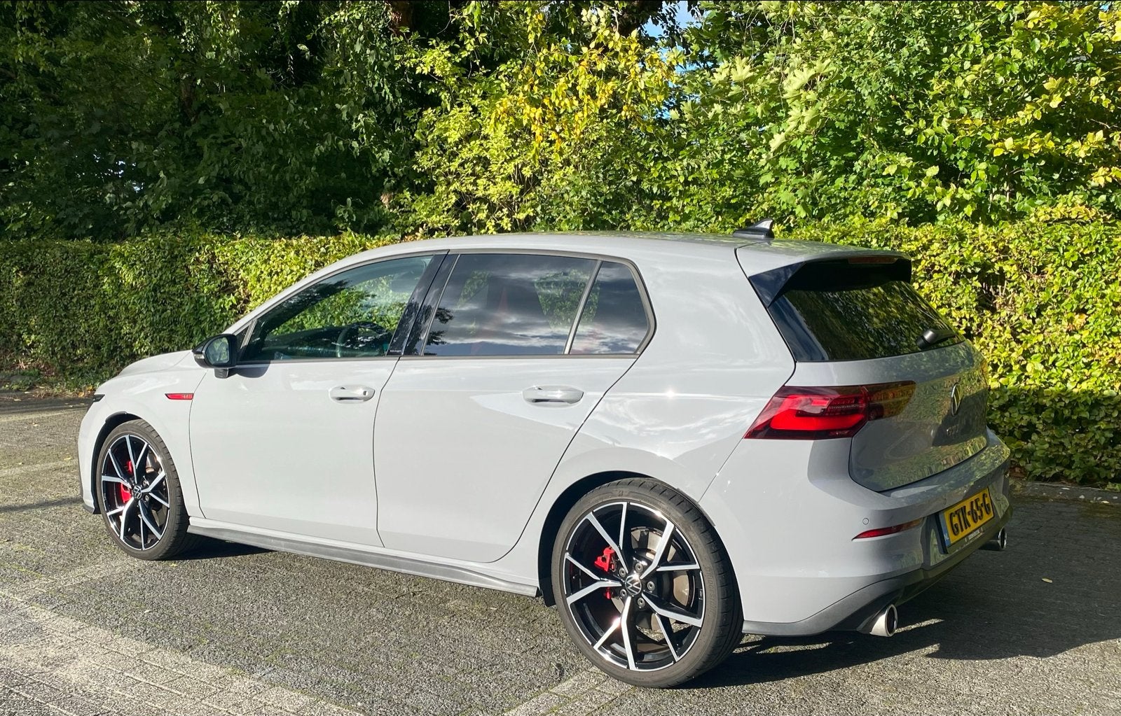 Volkswagen Golf 2.0 TSI 245pk 7-DSG (12-2023), 4 cilinders, 1984 cc, 245 pk, 1600 kg