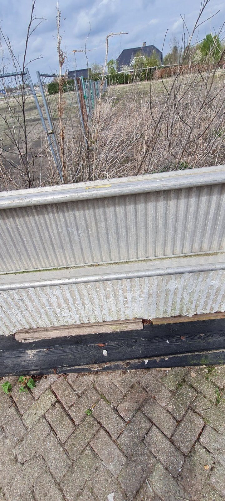 Gebruikte Steiger Loopbruggen - 6m lang, 60cm breed, Ophalen of Verzenden