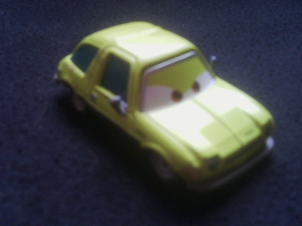 Disney Cars 2 Auto's       Acer (de Boef), Ophalen of Verzenden, Zo goed als nieuw