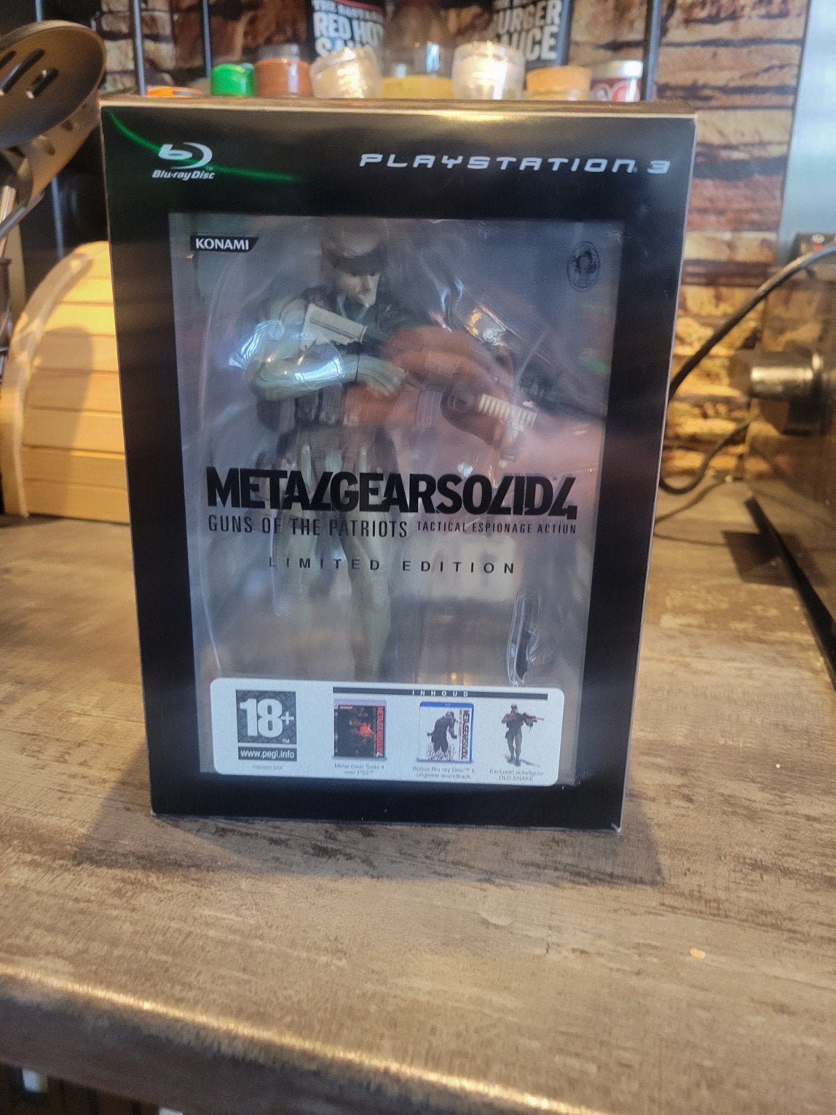 Metal Gear Solid 4 Special Edition PS3, Ophalen, Online, Vanaf 18 jaar, Shooter