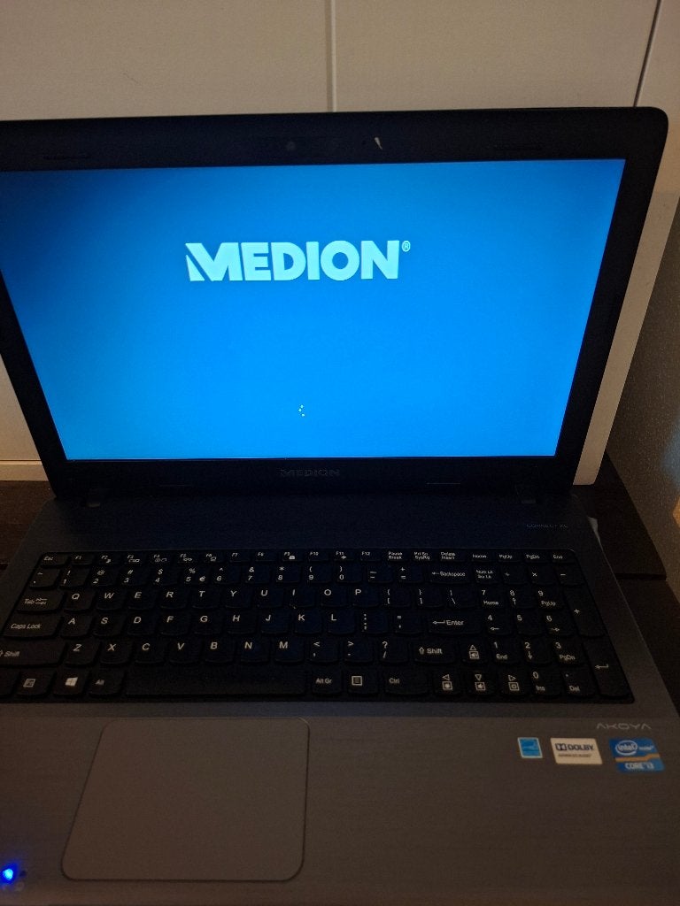 Medion en HP laptop, Ophalen of Verzenden, Gebruikt, 12 inch, Onbekend
