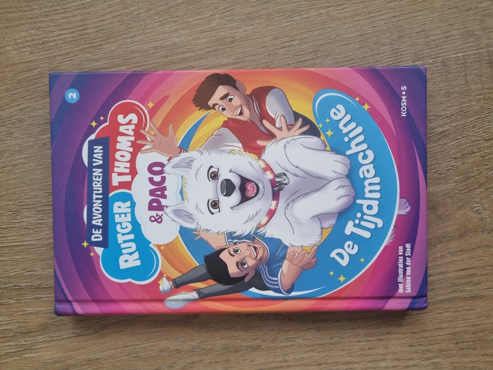 De avonturen van Rutger, Thomas en Paco (De Tijdmachine), Fictie algemeen, Thomas van Grinsven; Rutger Vink, Ophalen of Verzenden