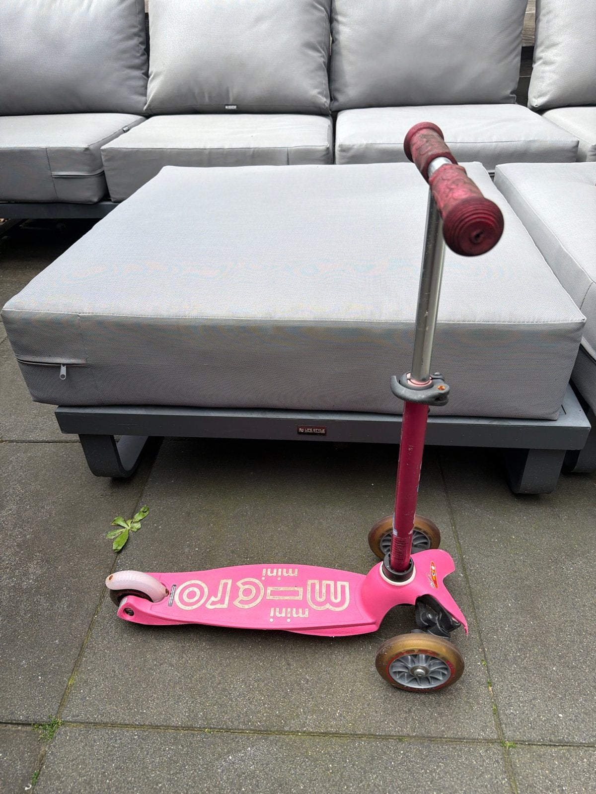 Roze Mini Micro step voor kinderen, Fietsen en Brommers, Steps, Gebruikt, Gewone step, Ophalen